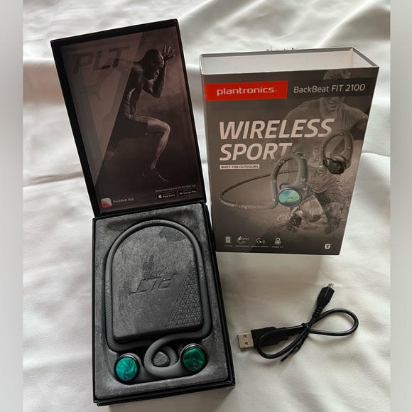 Plantronics Backbeat FIT 2100 Other Euc Plantronics Backbeat